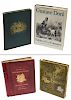 (4) BOOKS ILLUSTRATED BY GUSTAVE DORE (1832-1883)