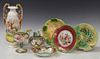 (6) COLLECTION PORCELAIN CABINET ITEMS, NIPPON