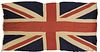 LARGE BRITISH UNION JACK FLAG, 160" x 84"