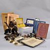 Group of Wax Seals and Accessories