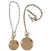Two 14kt. Hunting Case Pocket Watches