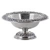 Kirk Repousse Sterling Footed Bowl