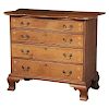 New England Federal Inlaid Cherry Chest of Drawers