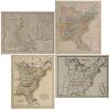 Four 19th Century United States Maps