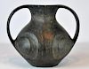 Chinese Pottery Amphora Jar, Han Dynasty COA