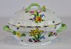 Herend Printemps Bt Covered Oval Tureen