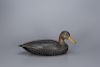 High-Head Black Duck Drake Louis C. Rathmell (1898-1974)