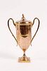 Elkington 9kt Rose Gold Horse Trophy, Circa 1929