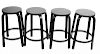 Alvar Aalto for Artek, stools, four (4)