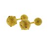 Tiffany &amp; Co Schlumberger 18k Gold Barbell Cufflinks