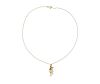 Mikimoto 14K Gold Pearl Pendant Necklace