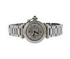 Cartier Mini Pasha Stainless Steel Watch 2973