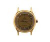 Omega Constellation Chronometer 14k Gold Bumper Movement Watch
