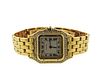 Cartier Panthere 18k Gold Diamond Watch