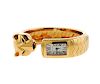 Cartier Panthere 18k Gold Watch Bracelet