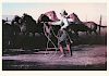 Untitled (Cowboy Roping Horses), 11/500 by Gordon Snidow (b. 1936)