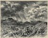 Storm, Taos Country by Ira Moskowitz (1912-2001)