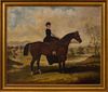 SAMUEL SPODE (act. 1825-1858): LADY ON HORSEBACK