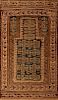 Antique Persian Baluch Rug Size: 2.6 x 3.9
