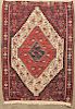 Antique Persian Senneh Rug Size: 3.0 x 5.0