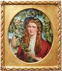 Pre-Raphaelite School Painting British 19th century