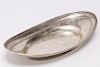 Alvin Sterling Silver Neoclassical Oval Dish