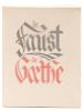 Limited Ed. Icart Illustrated, Faust by Goethe