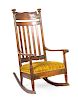 A Rocking Chair Height 47 inches.