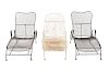 Set, Three Woodard Furniture Chaise Lounges