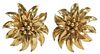 Tiffany 18 Kt. Gold Earrings