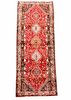 Hand Woven Persian Qashqai Rug 3'9'' x 10'5''