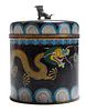 Finely Crafted Cloisonn&#233; Canister-