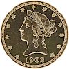 U.S. 1902 LIBERTY $10 GOLD PROOF COIN
