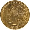 U.S. 1912 INDIAN $10 GOLD COIN