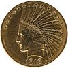 U.S. 1912 INDIAN $10 GOLD COIN