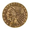 U.S. INDIAN $2.50 GOLD COINS
