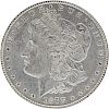 U.S. 1878 7/8TF WEAK MORGAN $1 COIN