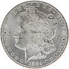 U.S. 1884-CC MORGAN $1 COIN