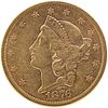 U.S. 1876-S LIBERTY $20 GOLD COIN