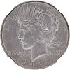 U.S. 1921 HIGH RELIEF PEACE $1 COIN