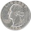 U.S. WASHINGTON 25C COINS