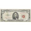 U.S. $5 RED SEAL LEGAL TENDER NOTES