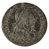 1664B FRANCE 1/12 ECU COIN
