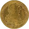1785 MEXICO SPANISH COLONY 8 ESCUDO GOLD COIN