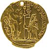1789-97 VENICE ITALY ZECCHINO GOLD COIN