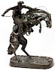 AFTER FREDERIC REMINGTON BRONZE