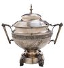 Silver-Plated Lidded Soup Tureen