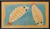 AFTER PAUL KLEE (1879-1940): TWO FISH