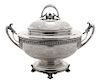 Tiffany Sterling Covered Tureen