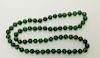 Chinese Jade Stone Beads Necklace